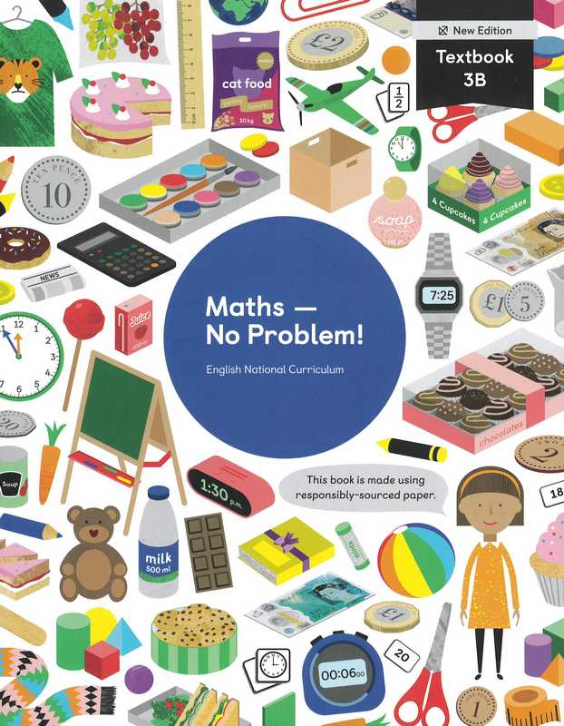 MATHS NO PROBLEM 3B TEXTBOOK 2ND EDITION