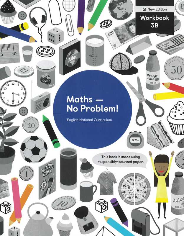 MATHS NO PROBLEM 3B WORKBOOK 2ND EDITION