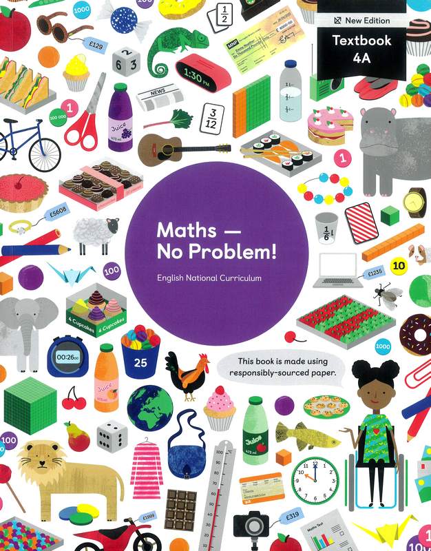 MATHS NO PROBLEM 4A TEXTBOOK 2ND EDITION