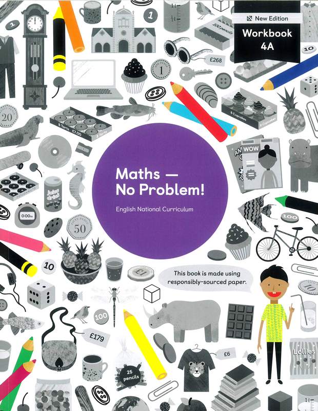 MATHS NO PROBLEM 4A WORKBOOK 2ND EDITION