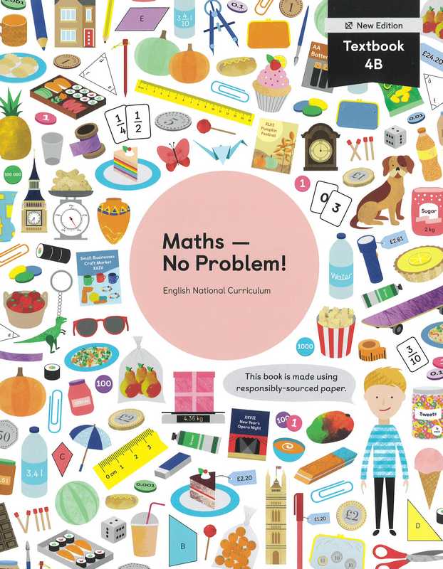 MATHS NO PROBLEM 4B TEXTBOOK 2ND EDITION
