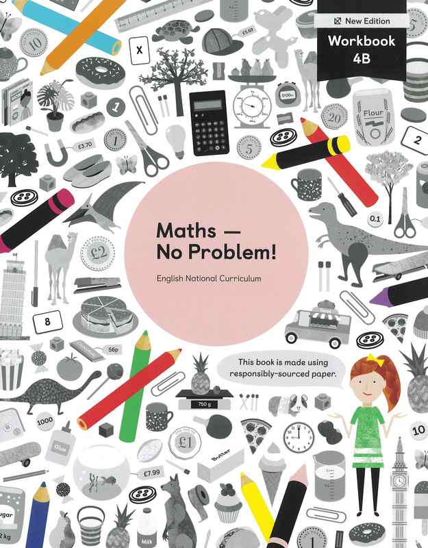 MATHS NO PROBLEM 4B WORKBOOK 2ND EDITION