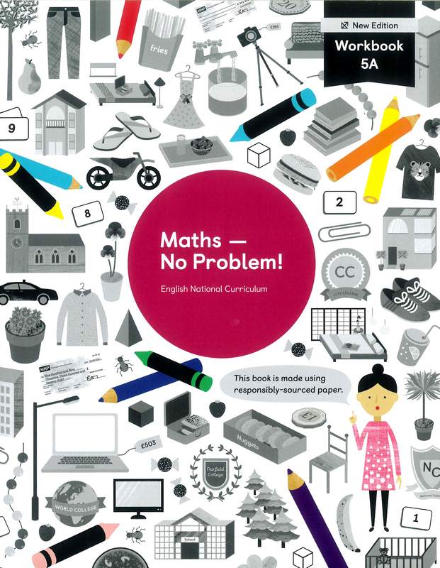 MATHS NO PROBLEM 5A WORKBOOK 2ND EDITION