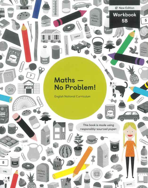 MATHS NO PROBLEM 5B WORKBOOK 2ND EDITION