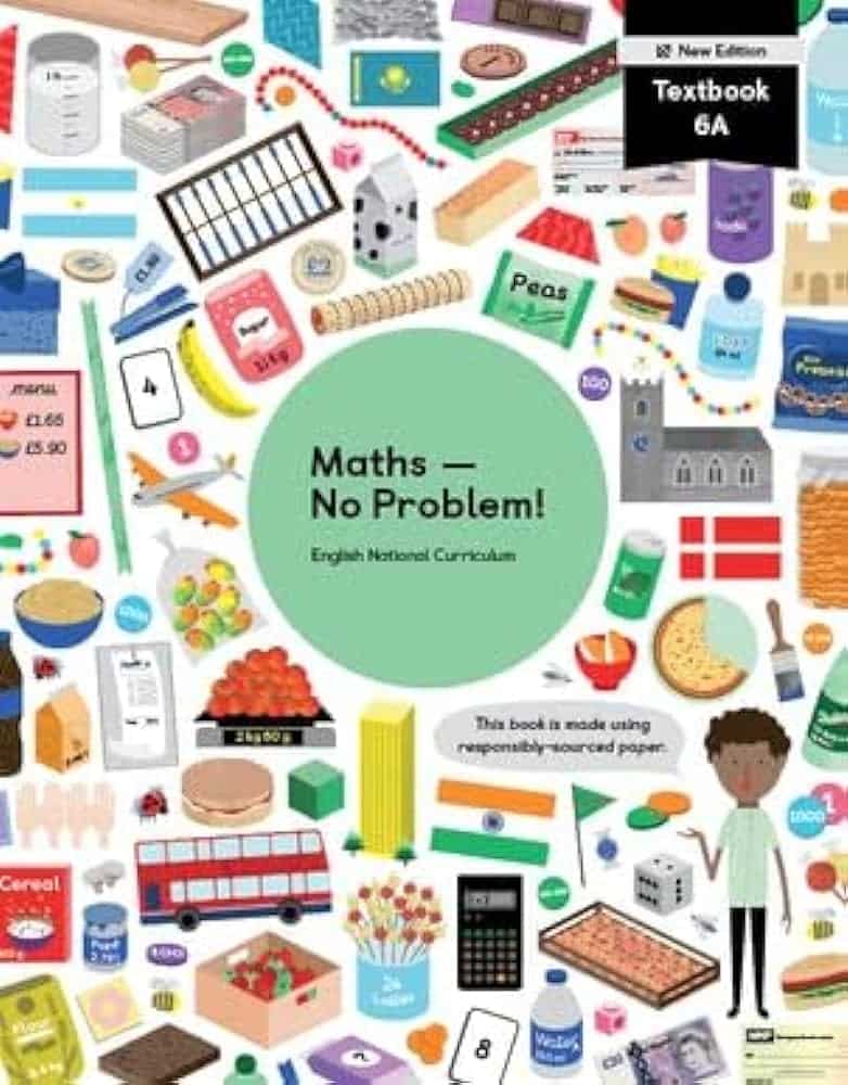 MATHS NO PROBLEM 6A TEXTBOOK 2ND EDITION
