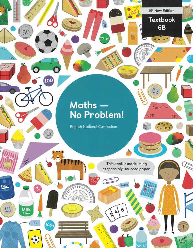 MATHS NO PROBLEM 6B TEXTBOOK 2ND EDITION