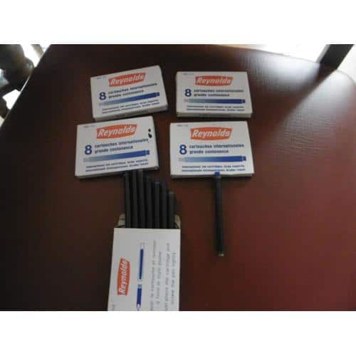INK CARTRIDGE BLACK REYNOLDS