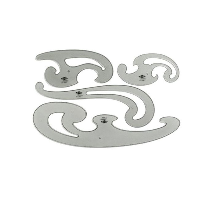 STENCIL FRENCH CURVES