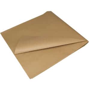 BROWN PAPER SHEETS