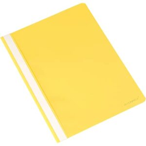 YELLOW A5 FLAT FILE
