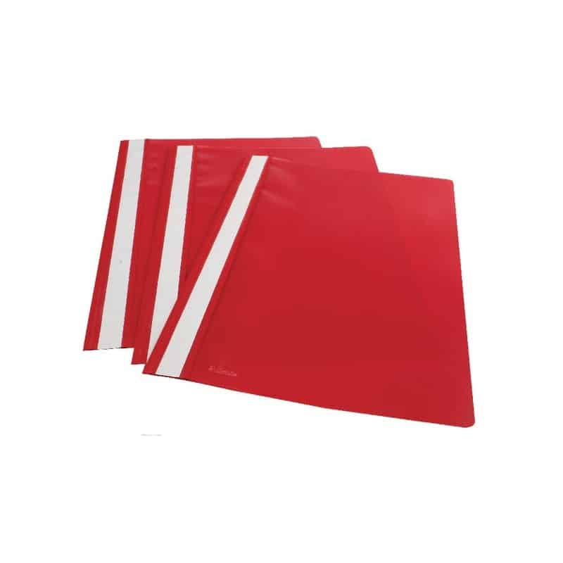 RED A5 FLAT FILE
