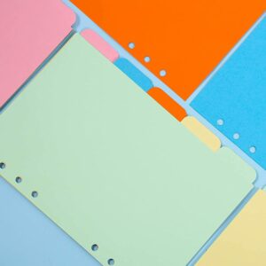 DIVIDERS A5 PACK OF 5 CARDBOARD