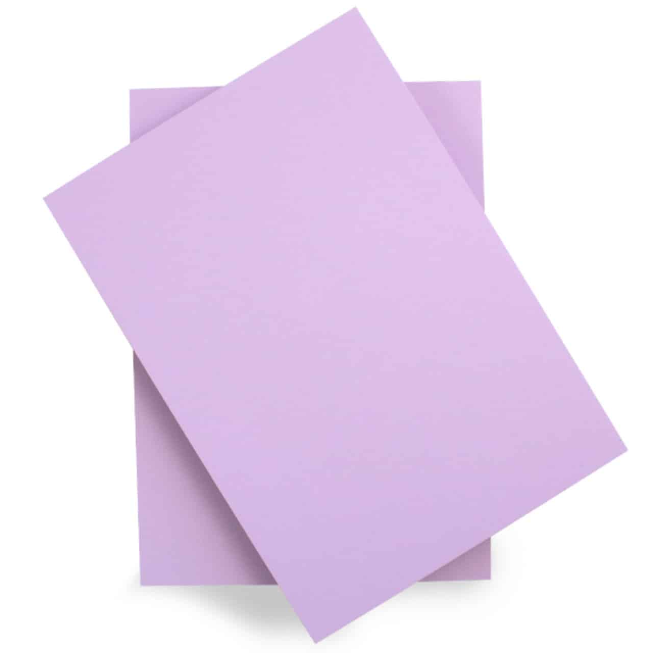 PASTEL PURPLE KARTONCIN A4