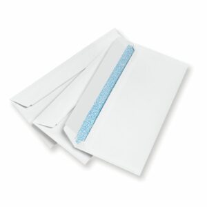 ENVELOPE WHITE 22.5 X 11.5CM SINGLE