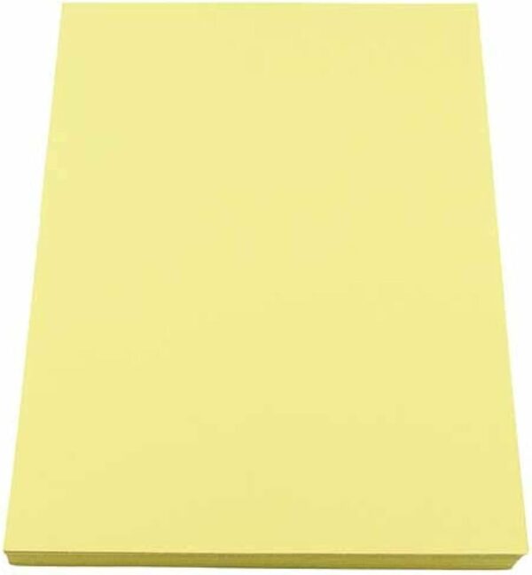 KARTONCIN A4 YELLOW