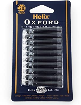 INK CARTRIDGE BLACK HELIX