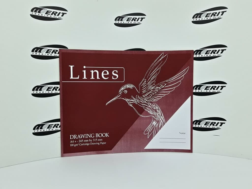 DRAWING BOOK A4+ MERIT
