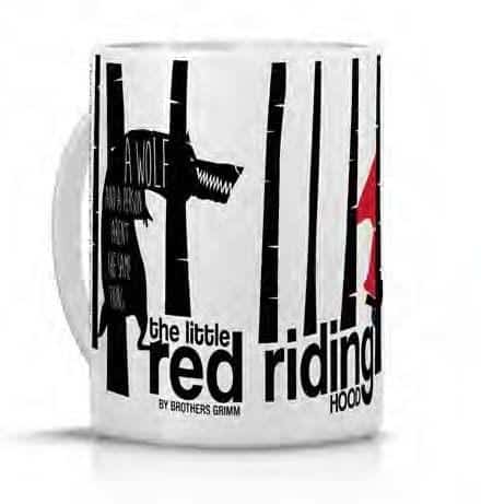 The Little Red Riding Hood Mug