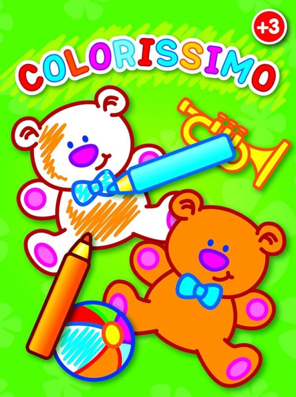 COLORISSIMO 3+