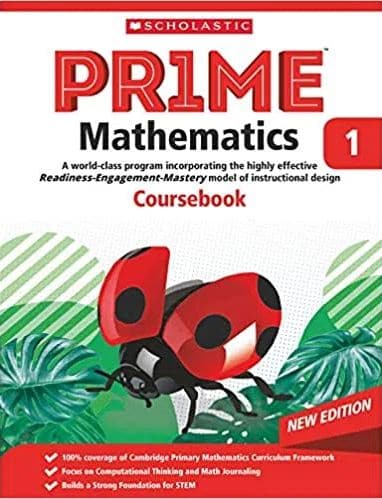 PRIME MATHS 1 COURSEBOOK NEW EDITION