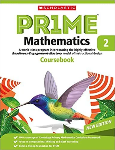 PRIME MATHS 2 COURSEBOOK NEW EDITION