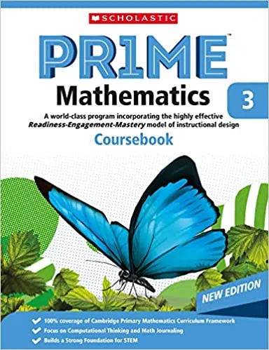 PRIME MATHS 3 COURSEBOOK NEW EDITION