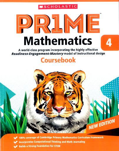 PRIME MATHS 4 COURSEBOOK NEW EDITION
