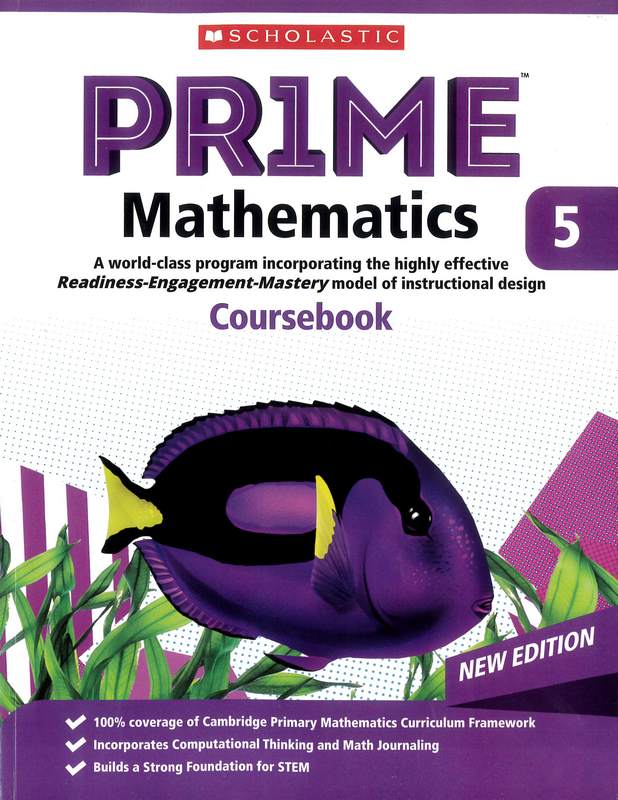 PRIME MATHS 5 COURSEBOOK NEW EDITION