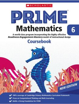 PRIME MATHS 6 COURSEBOOK NEW EDITION