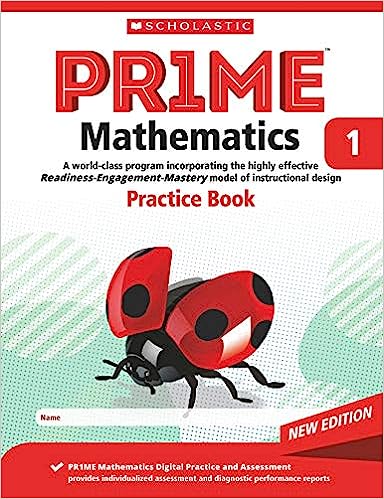 PRIME MATHS 1 PRACTICE BOOK NEW EDITION