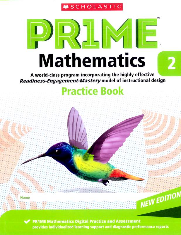 PRIME MATHS 2 PRACTICE BOOK NEW EDITION