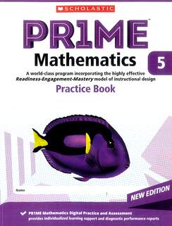 PRIME MATHS 5 PRACTICE BOOK NEW EDITION