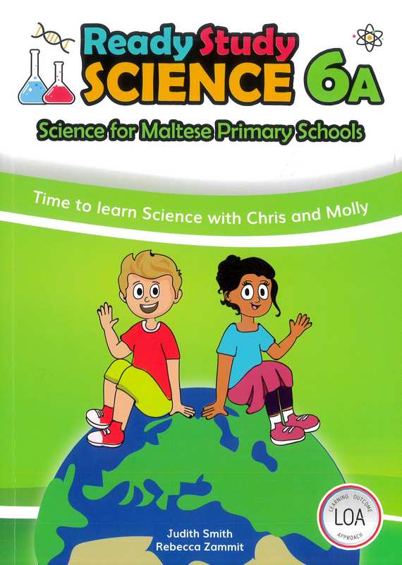READY STUDY SCIENCE 6A