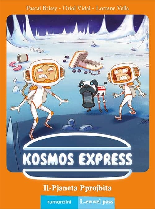 KOSMOS EXPRESS IL-PJANETA PPROJBITA