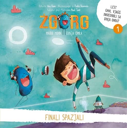 ZGORG: FINALI SPAZJALI BOOK 1