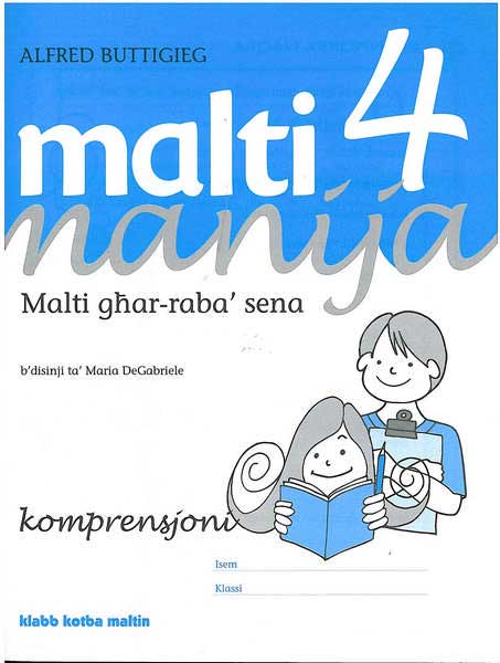 MALTI MANIJA 4 KOMPRENSJONI