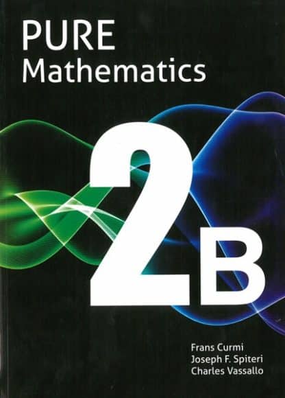 PURE MATHEMATICS 2B NEW EDITION - Merlin Library - Online Bookshop