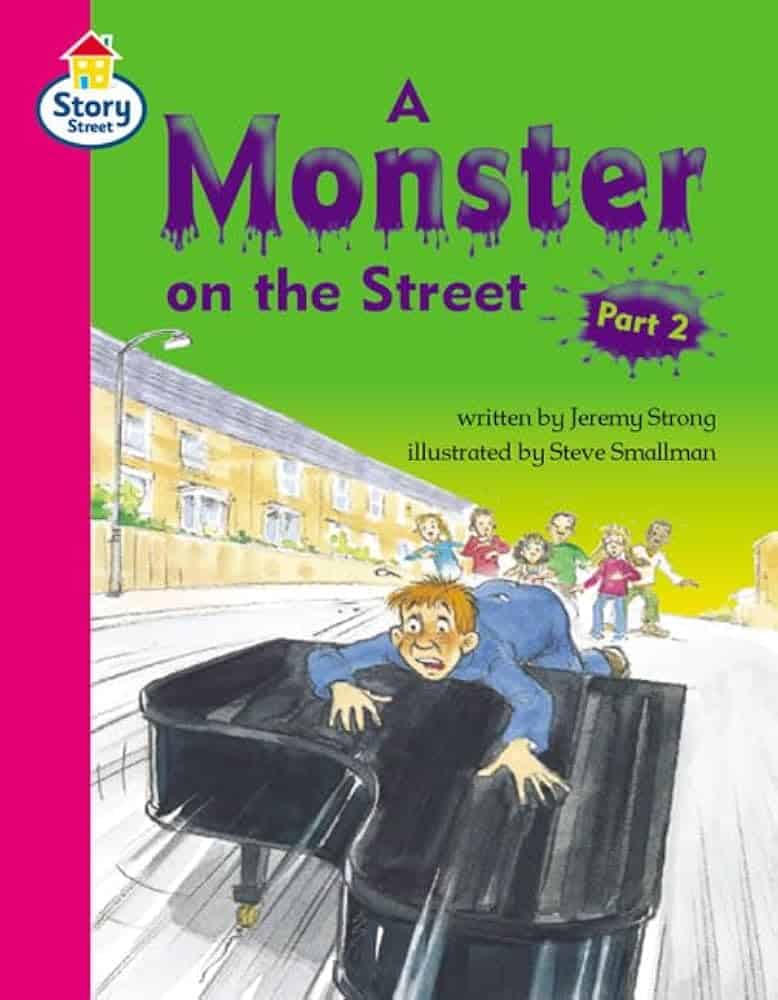 A MONSTER ON THE STREET PART 2 STEP 7