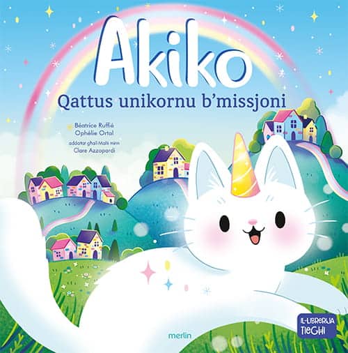 AKIKO QATTUS UNIKORNU B'MISSJONI