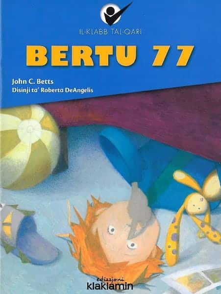 BERTU 77  BLU