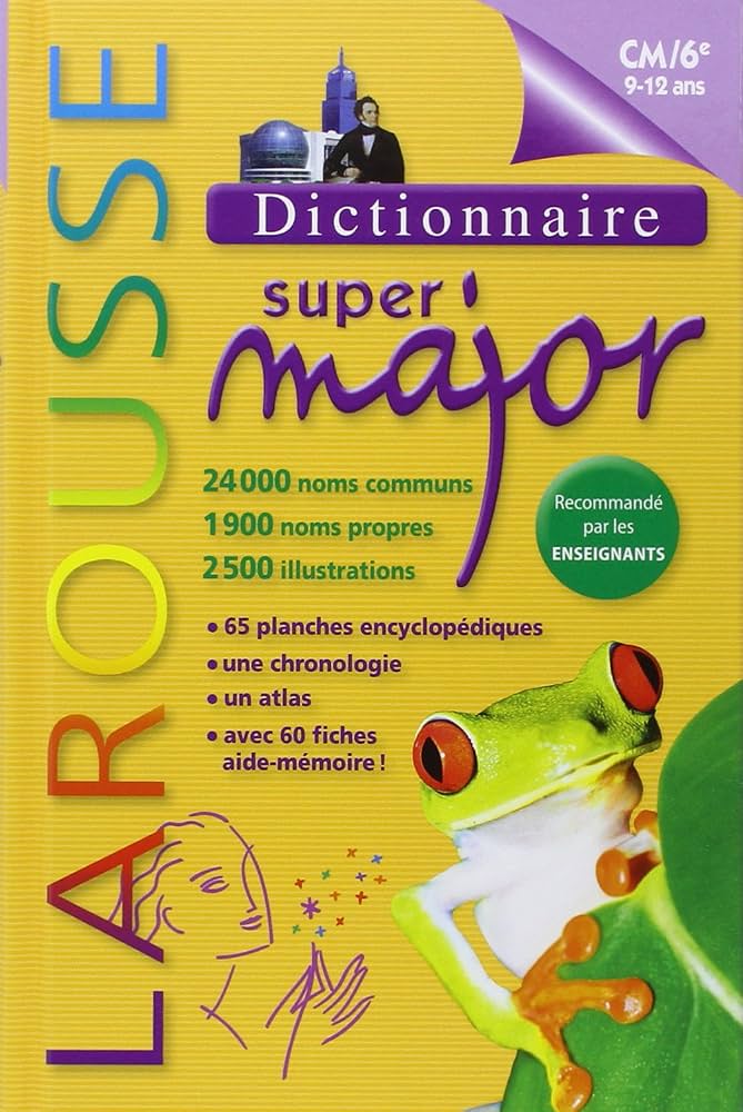 DICTIONNAIRE LAROUSE SUPER MAJOR