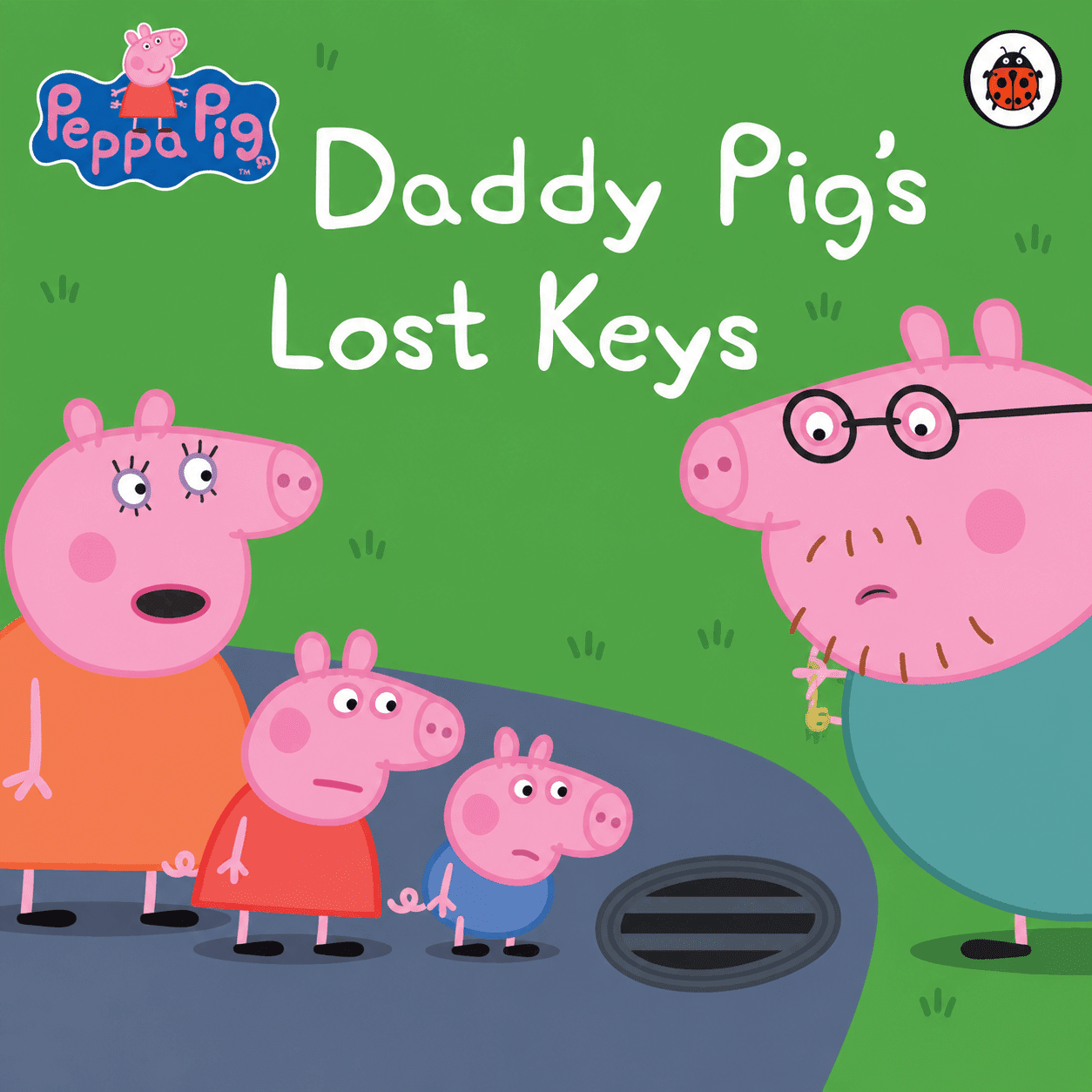 PEPPA PIG DADDY PIG'S LOST KEYS