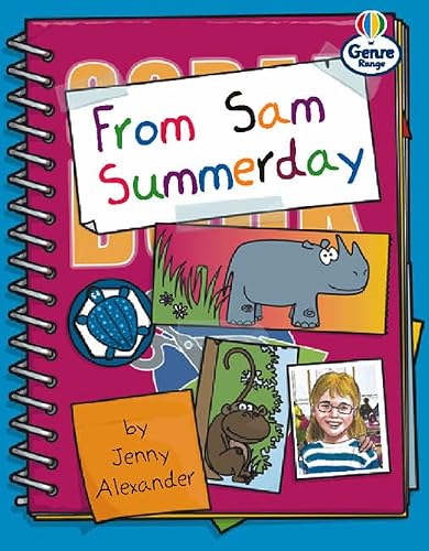 FROM SAM SUMMERDAY  COMP GENRE RANGE