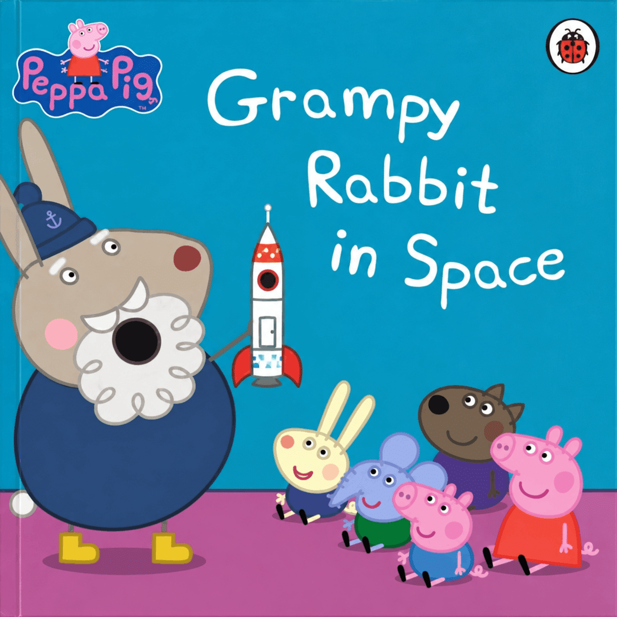 PEPPA PIG GRAMPY RABBIT IN SPACE