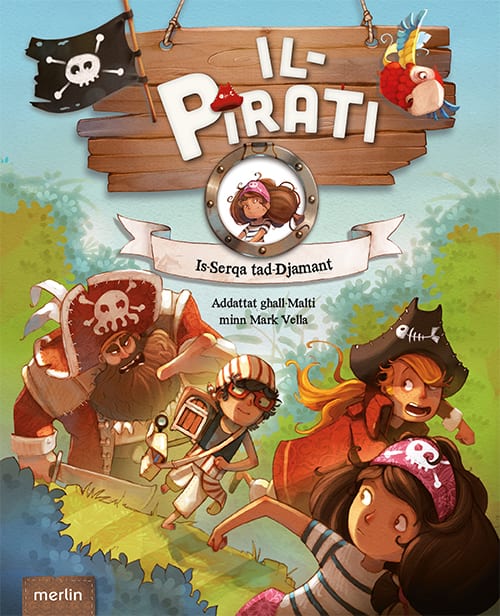 IL-PIRATI IS-SERQA TAD-DJAMANT