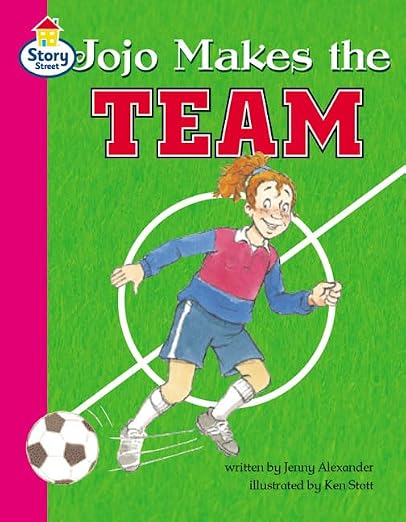 JOJO MAKES THE TEAM STEP 7 STORY STREET