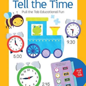 Little Genius Pull The Tab: Tell The Time