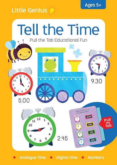 Little Genius Pull The Tab: Tell The Time