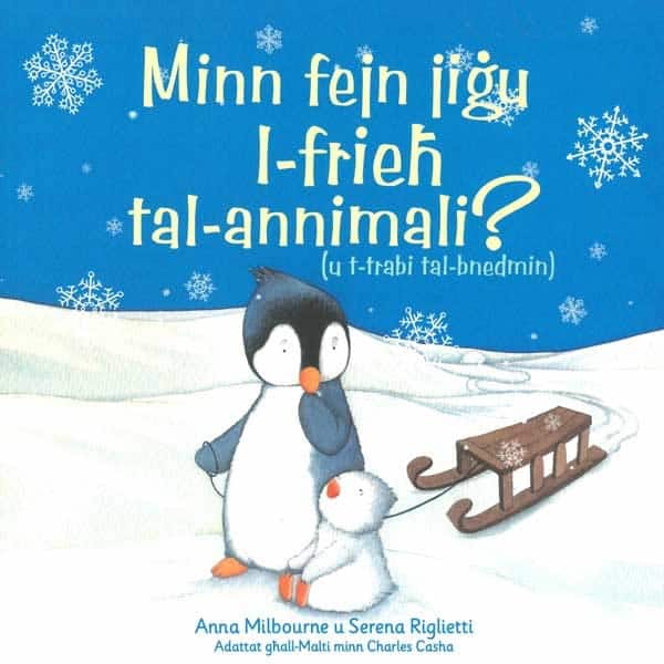 MINN FEJN JIGU L-FRIEH TAL-ANNIMALI