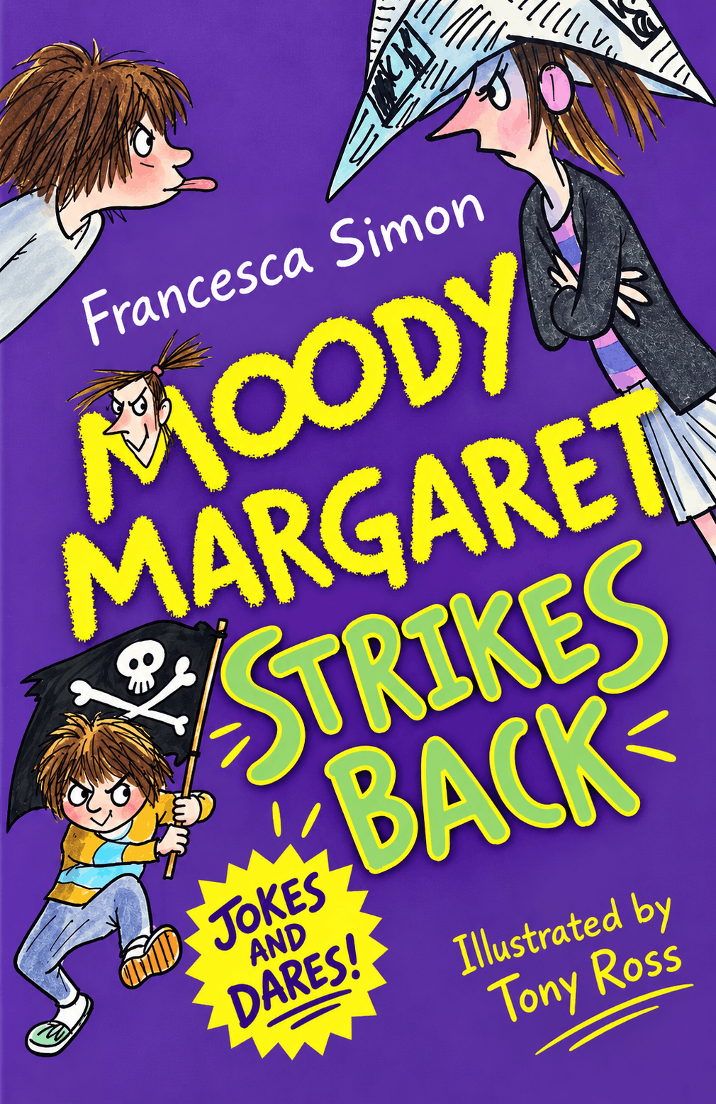MOODY MARGARET STRIKES BACK